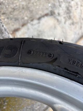 Rueda trasera Honda 16 pulgadas