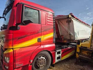 Camion Man + Bañera