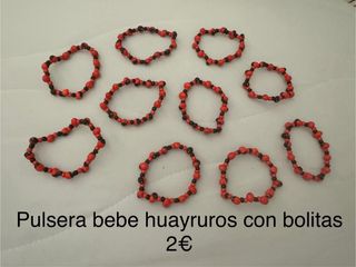 Pulsera Huayruro Perú