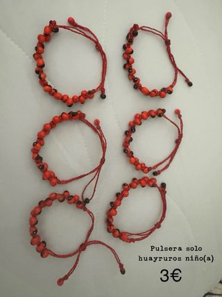 Pulsera Huayruro Perú