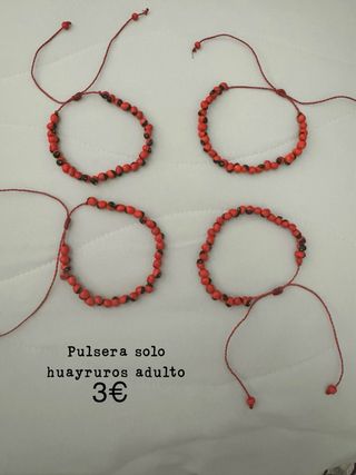 Pulsera Huayruro Perú