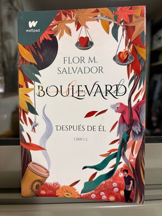 Boulevard Libro 2 (edición revisada por la autora)