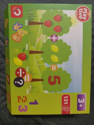 Juego Matemáticas Educativo Sumas Números Frutas