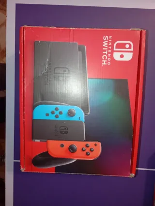 Nintendo Switch Azul y Rojo