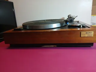 Tocadiscos Sony PS- 5520 Vintage