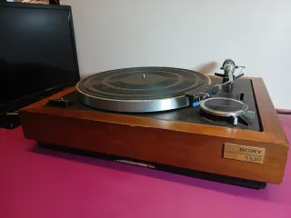 Tocadiscos Sony PS- 5520 Vintage