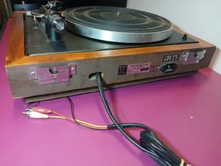 Tocadiscos Sony PS- 5520 Vintage