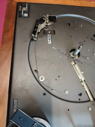 Tocadiscos Sony PS- 5520 Vintage