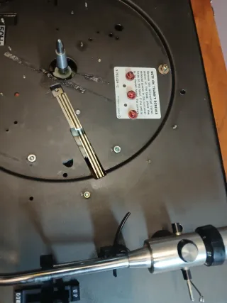 Tocadiscos Sony PS- 5520 Vintage