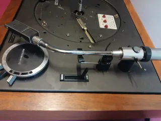 Tocadiscos Sony PS- 5520 Vintage