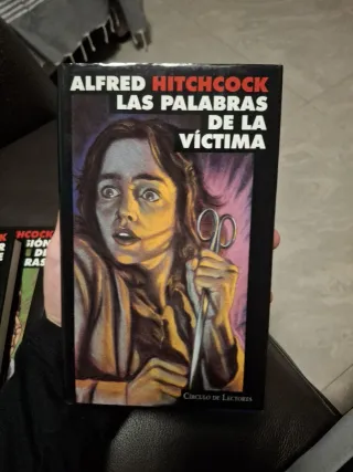 Serie completa de libros de Alfred Hitchcook.