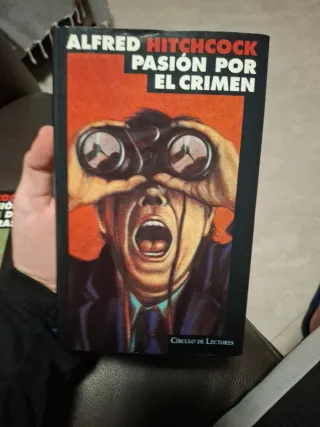 Serie completa de libros de Alfred Hitchcook.