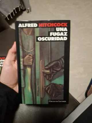 Serie completa de libros de Alfred Hitchcook.