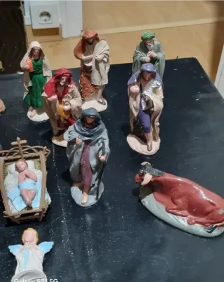 Lote Figuras Belén PVC 15cm