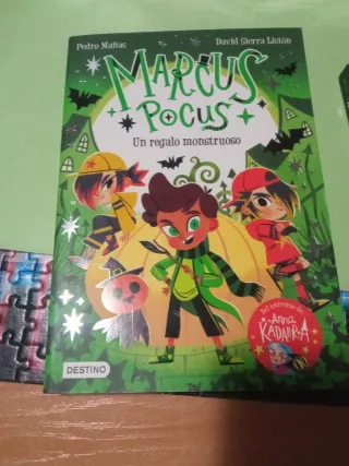 5 Libros Marcus Pocus