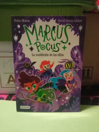 5 Libros Marcus Pocus