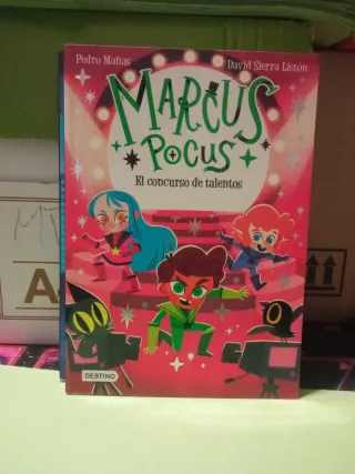 5 Libros Marcus Pocus