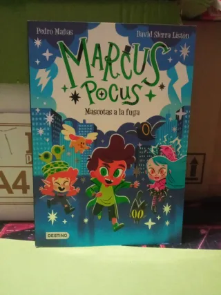 5 Libros Marcus Pocus