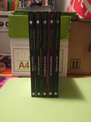 5 Libros Marcus Pocus