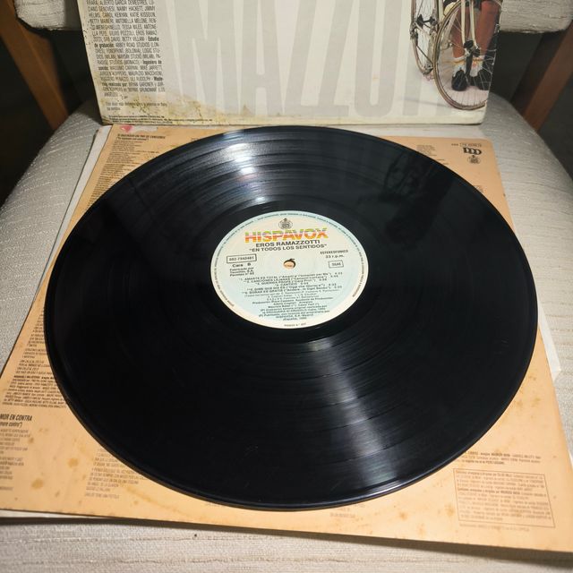 Vinilo LP Eros Ramazzotti - En Todos Los Sentidos