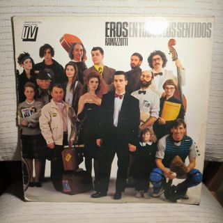 Vinilo LP Eros Ramazzotti - En Todos Los Sentidos