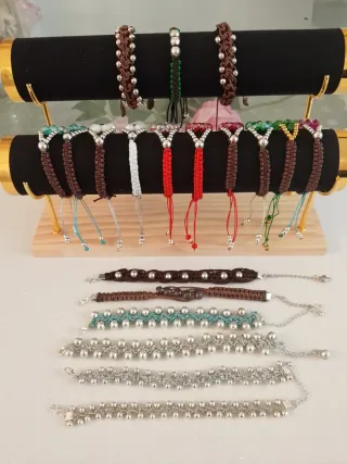 Pulseras Macramé Hechas a Mano