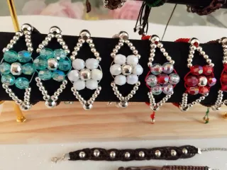 Pulseras Macramé Hechas a Mano