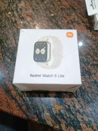 Redmi Watch 5 Lite Xiaomi Plata/Blanco