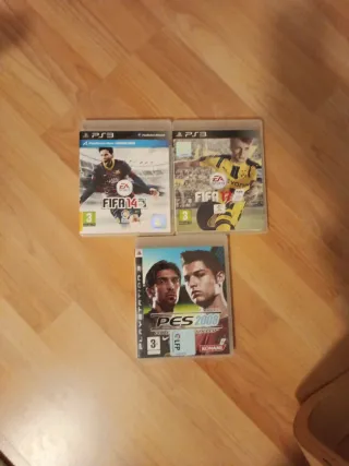 Giochi PS3 FIFA 14, FIFA 17, PES 2008