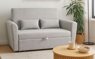 Sofá Cama Gris Ciro