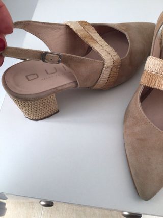 ZAPATOS TACON CHICA PRIMAVERA/VERANO