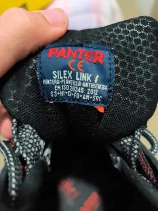 Botas de seguridad PANTER negras