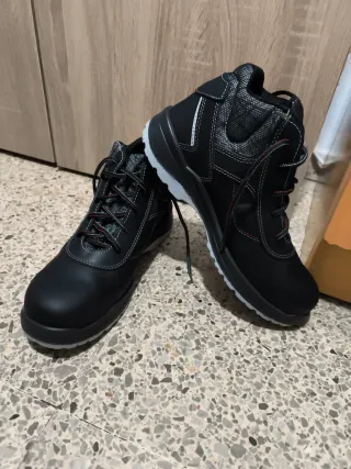 Botas de seguridad PANTER negras