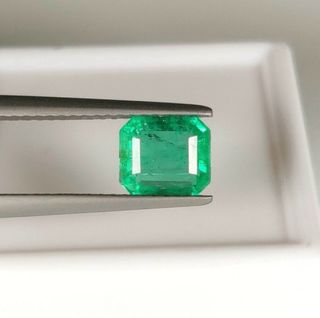 Esmeralda natural 1.33 ct – Certificada ICA GemLab
