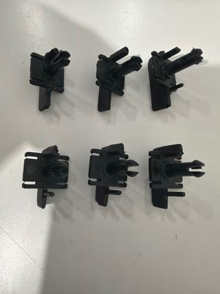 Lote 6 Guías Scalextric F1