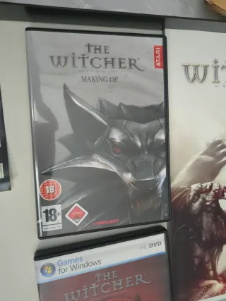 The Witcher Edición Limitada PC DVD ROM
