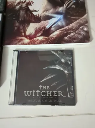 The Witcher Edición Limitada PC DVD ROM