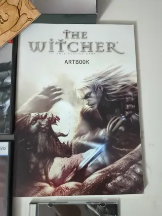 The Witcher Edición Limitada PC DVD ROM