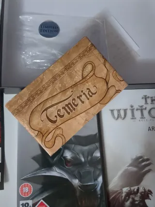 The Witcher Edición Limitada PC DVD ROM