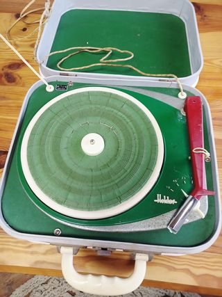 Tocadiscos Hektor