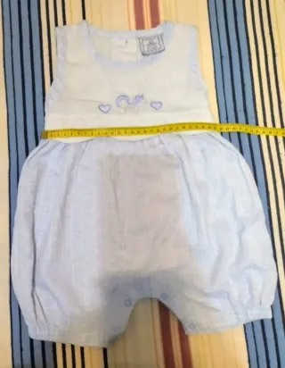 Peto bebé 18 meses + Gasa