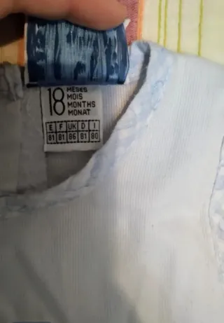 Peto bebé 18 meses + Gasa