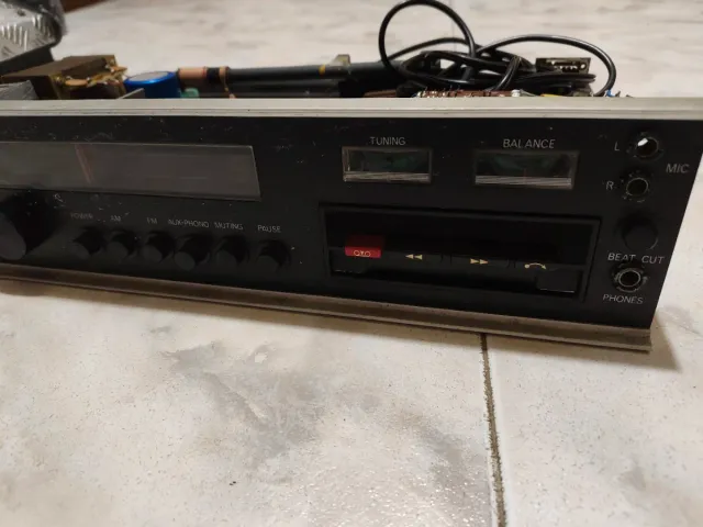 De Walt 720 Amplificador Vintage.