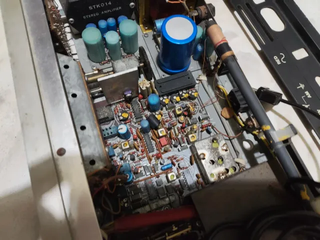 De Walt 720 Amplificador Vintage.