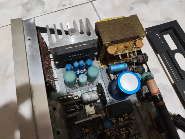 De Walt 720 Amplificador Vintage.