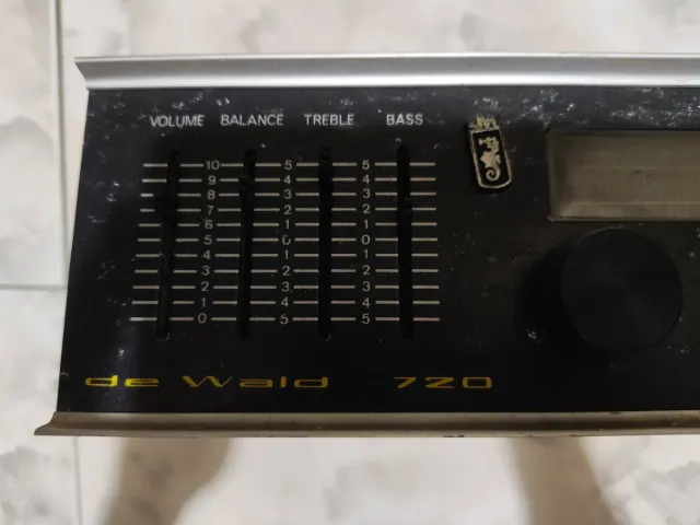 De Walt 720 Amplificador Vintage.