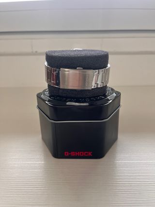 Reloj Casio Plateado