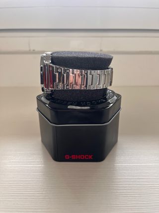 Reloj Casio Plateado