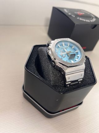 Reloj Casio Plateado