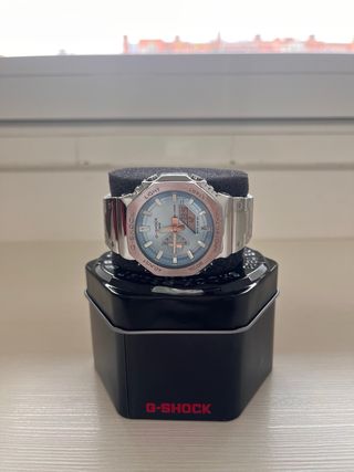 Reloj Casio Plateado